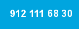 912 111 68 30
